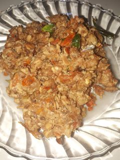 Foto resep Sambel tempe semangit