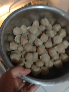 Foto resep Bakso ayam sapi
