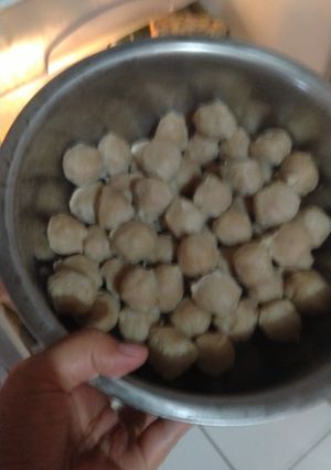 Foto resep Bakso ayam sapi