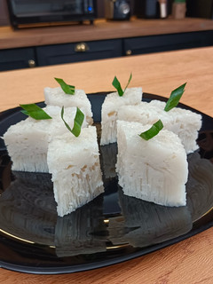 Foto resep Pak thong ko (apem putih)