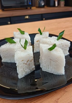 Foto resep Pak thong ko (apem putih)