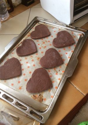 Una foto de Galletas de chocolate