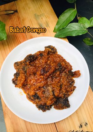 Foto resep Babat Gongso