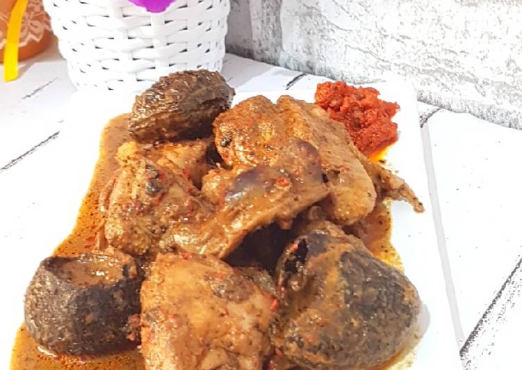 Resep Ayam buah keluak, Sempurna