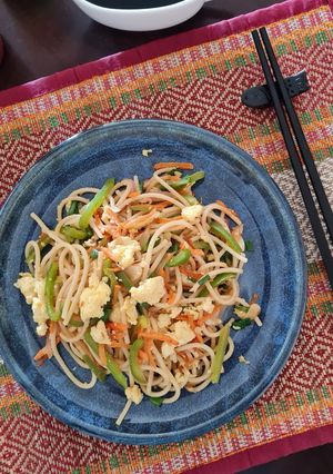 এগ চাউমিন (Egg Chow Mein recipe in Bengali) রেসিপির প্রধান ছবি