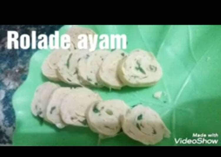 Rolade ayam