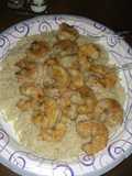 Grilled Summer Shrimps with Orzo