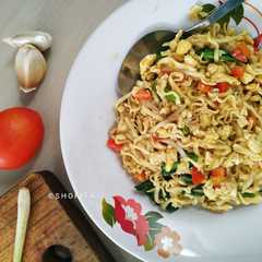 รูปของ Mie Godog Jawa "Nyemek" Sederhana