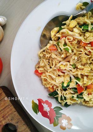 Foto resep Mie Godog Jawa "Nyemek" Sederhana