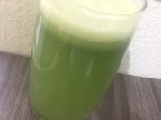 Una foto de limonada stevia