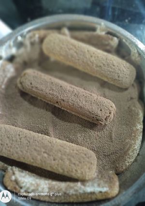 Una foto de Tiramisú casero fácil