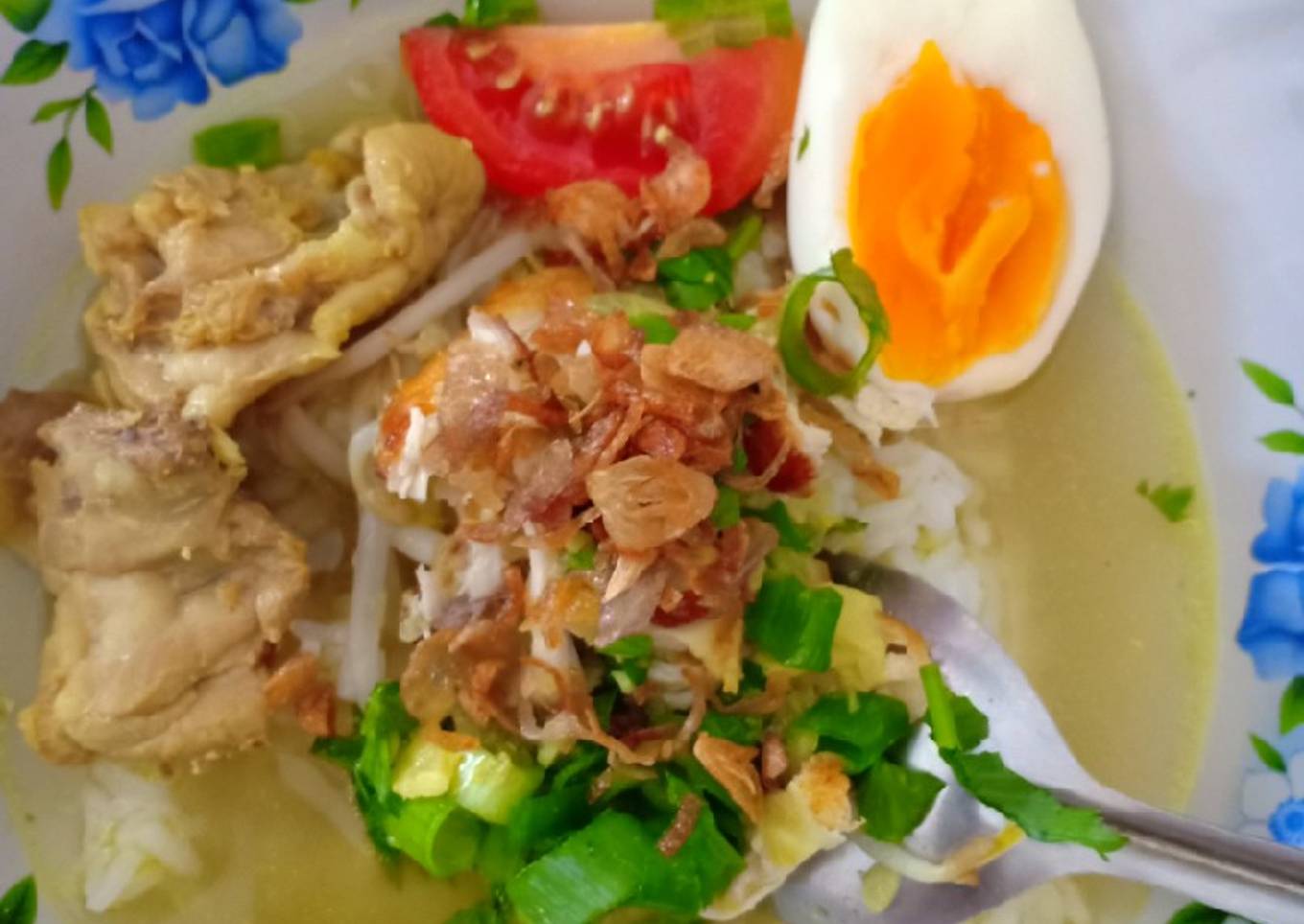 Resep Soto Ayam Bening Segar yang Lezat