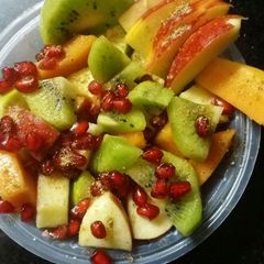 A picture of Mix fruit chat.