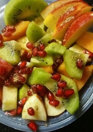 A picture of Mix fruit chat.