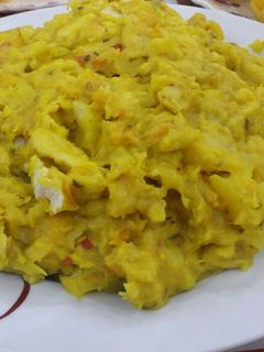 صورة لوصفة ثريد بالسمك