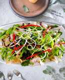 Cá điêu hồng chưng tương