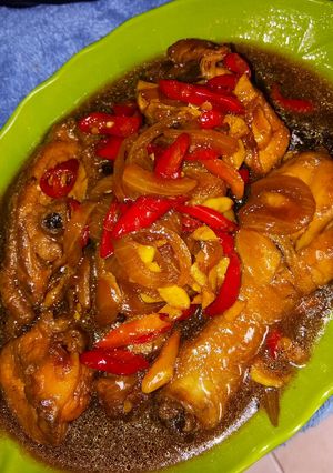 Foto resep Ayam Saus tiram Ekonomis