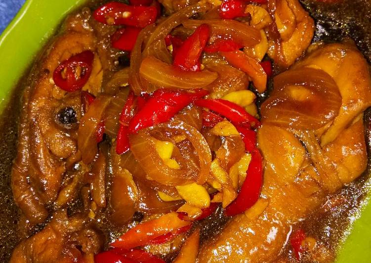 Ayam Saus tiram Ekonomis