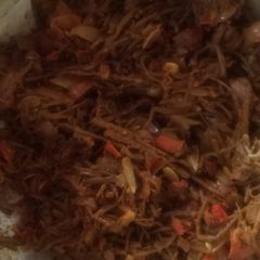 A picture of Sangri ki vegetable.