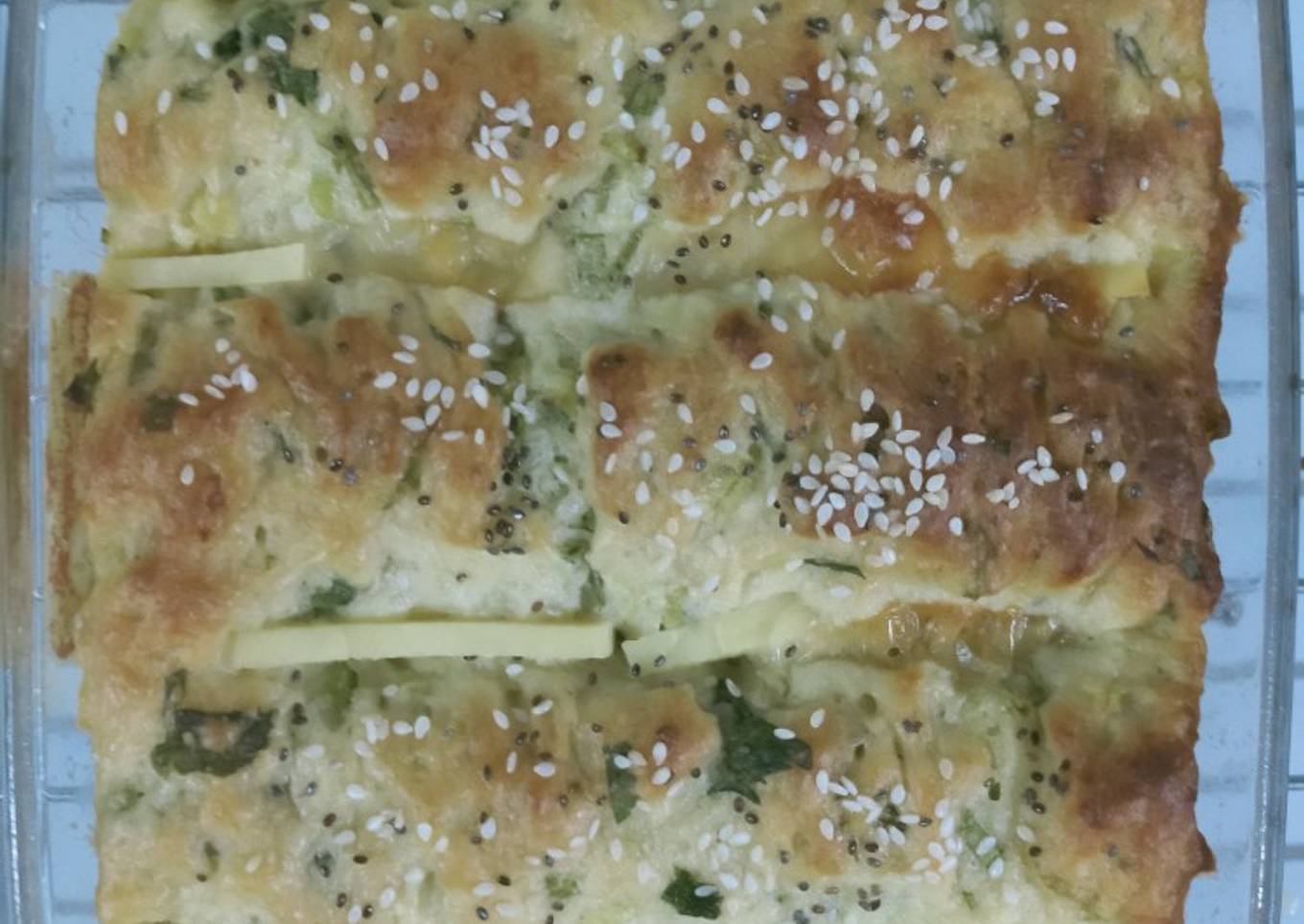 Roti Kentang Gurih Mudah