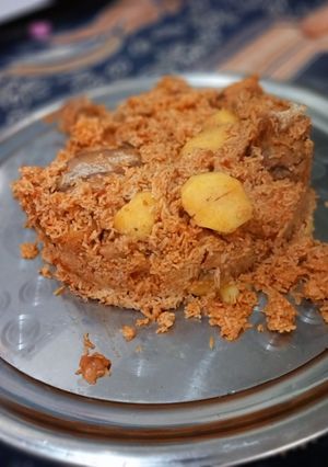 عکسی از دستور چکدرمه