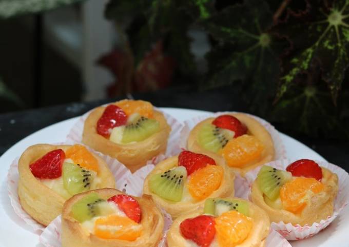 Resep Kue Soes Buah Oleh Yeyen Maryani Cookpad