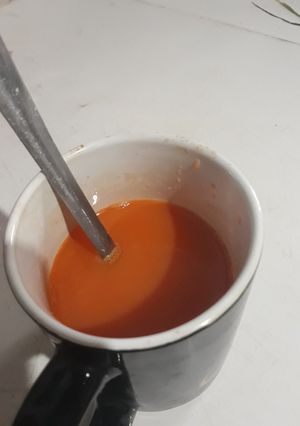 Hình của món Nước ép cà rốt.