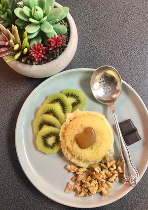 Une photo de Bowlcake semoule