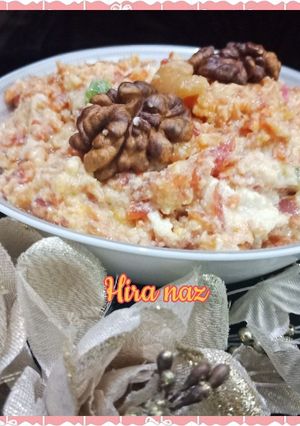 A picture of GAJAR KA HALWA🥕.