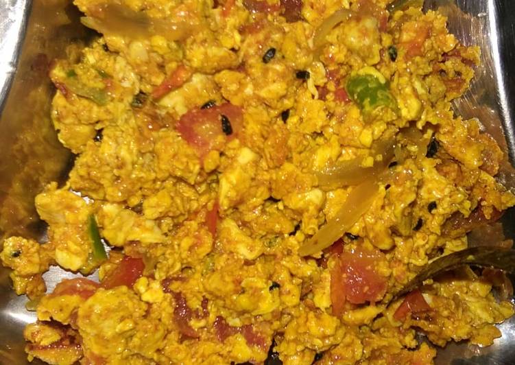 How to Make Favorite Tomato Egg Mix