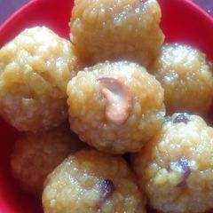 A picture of Laddu.