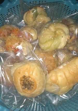 Foto resep Roti manis aneka rasa