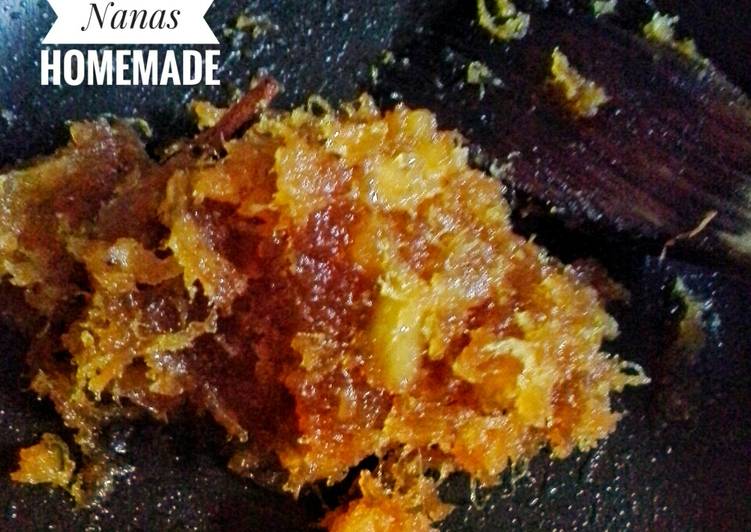Langkah Membuat Selai Nanas Enak (Isian Nastar), Bisa Manjain Lidah