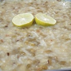 A picture of Kichdi.