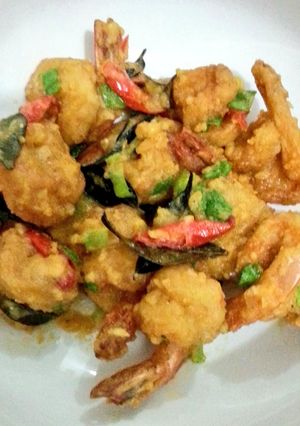 Foto resep Udang Telor Asin