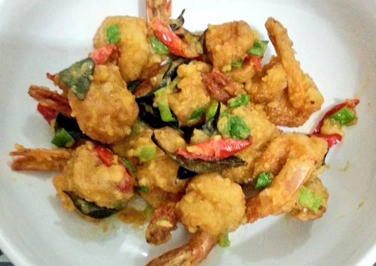 Rahasia Memasak Udang Telor Asin yang Renyah