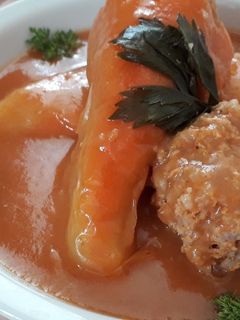 Töltött paprika recept fotója