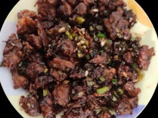 Mushroom Manchurian
