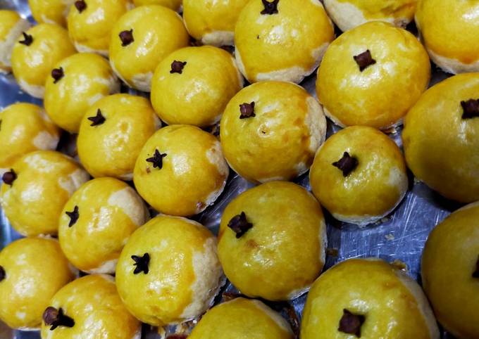 Pineapple cookies (nastar jadul)