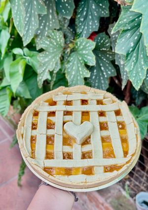 Una foto de Pasta frola para diabéticos🥧