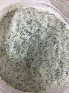 عکسی از دستور بورانی اسفناج