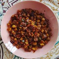 خوراک بادمجان (یتیمچه)-レシピのメイン写真