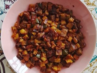 خوراک بادمجان (یتیمچه)