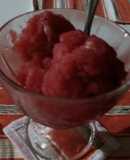 Helado de sandía