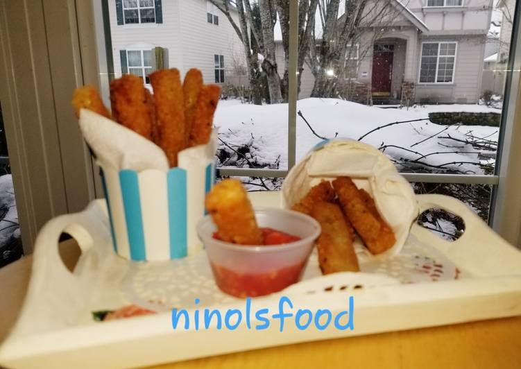 Resep Stik Kentang keju🍟, Enak