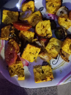 पनीर टिक्का (Paneer Tikka recipe in Hindi) रेसिपी मुख्य फोटो