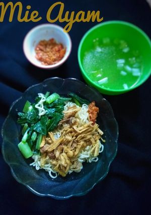 Foto resep Mie Ayam