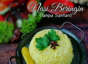 Gambar Nasi Beringin (Nasi Serai) Tanpa Santan - Johor Darul Takzim
