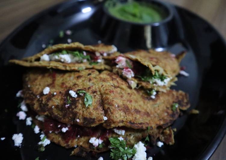 How To Make Sattu And Oats Cottage Cheese Pockets र स प In