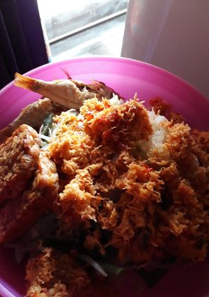 Foto resep Urap sayuran simple
